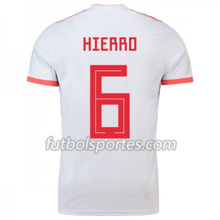 Camisetas España Hierro 6 Segunda Equipacion Mundial 2018